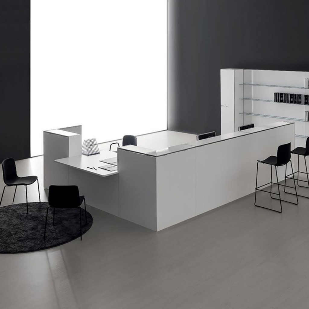 Mobilier receptie DV703 Qubo - Nuovo Design